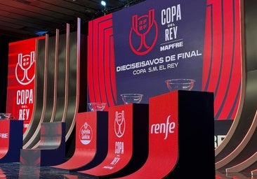 Cruces del sorteo de Copa del Rey: partidos, emparejamientos y horarios de los dieciseisavos de final