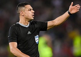 Un árbitro georgiano para el Dinamo de Zagreb - Betis