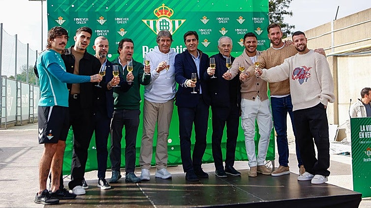 El mensaje de Navidad de Haro apunta al futuro del Betis: «La remodelación del estadio va a significar un salto cualitativo»