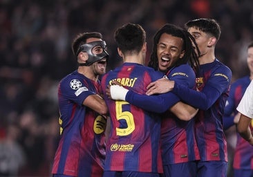 Koundé rescata al Barça de su fragilidad