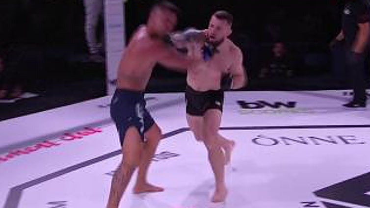 WAR 8 revoluciona el Palacio de Vistalegre con Gino van Steenis a la cabeza