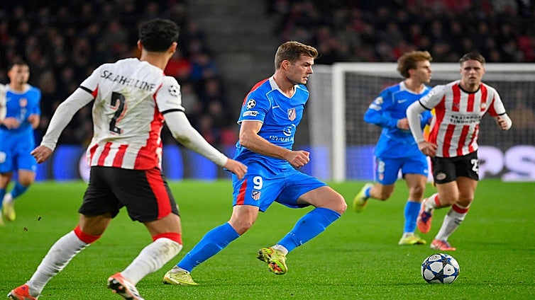 Así está la clasificación de la Champions: remontadas de Atlético y Barcelona para mirar hacia el top 8