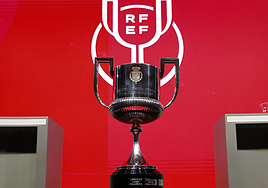 Sorteo de la Copa del Rey con los posibles rivales del Sevilla y del Betis, en directo