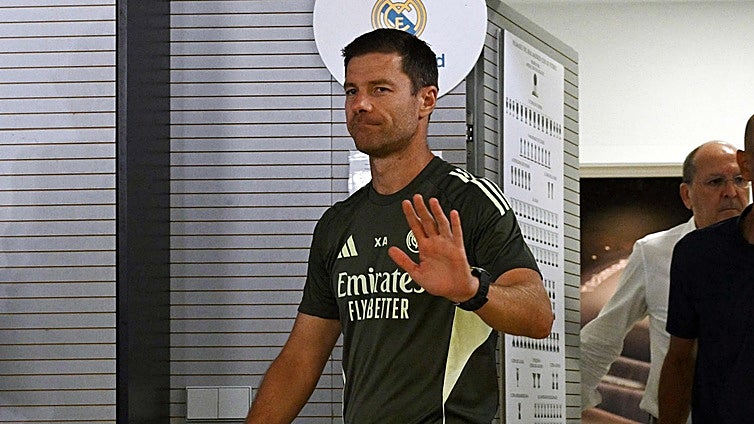 Xabi: «Sí, me siento apoyado por toda la plantilla»