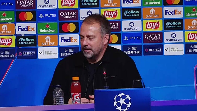 Flick: "Ahora, lo importante es hacer los seis puntos que quedan"