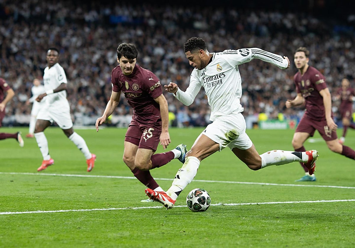 Real Madrid - Manchester City: horario, canal de televisión y dónde ver online el partido de Champions League hoy