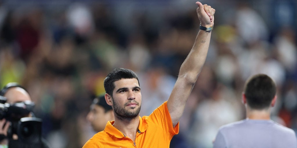 Carlos Alcaraz se suma al Murcia - Betis de Copa del Rey