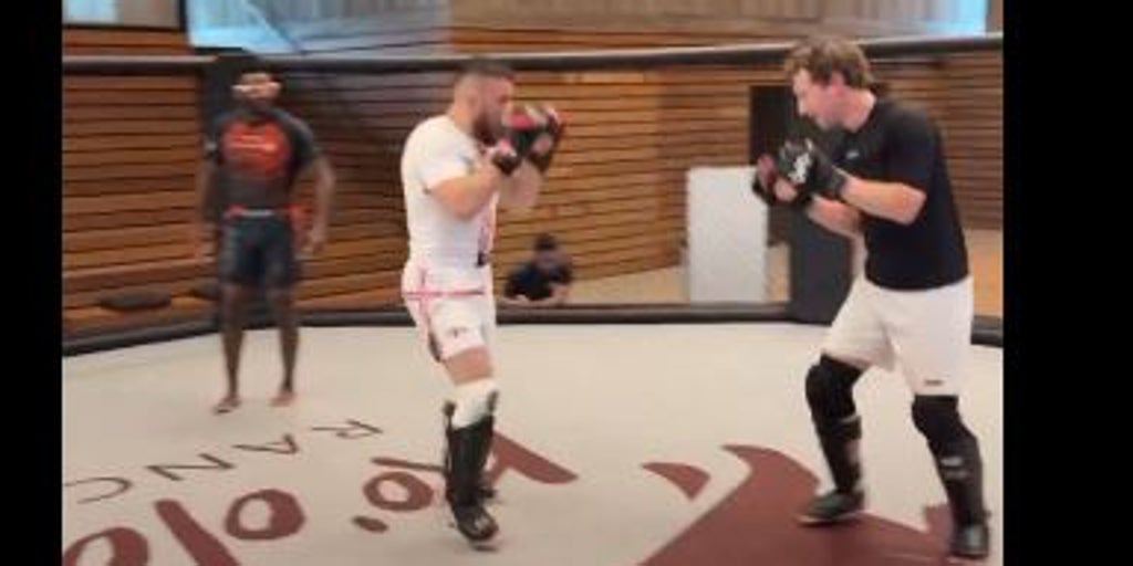 UFC Champ Spars with Zuckerberg: Slap Controversy