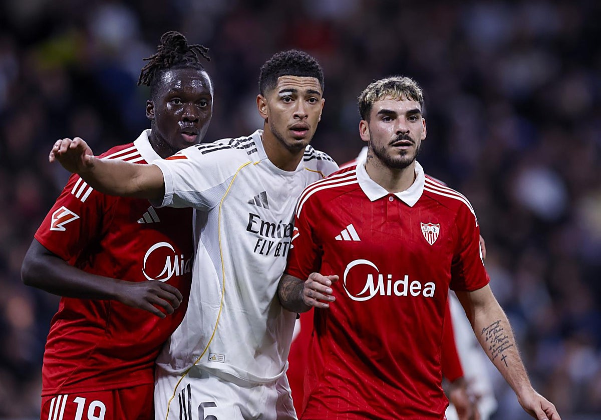 Real Madrid - Sevilla en directo | Jornada 17 de la Liga