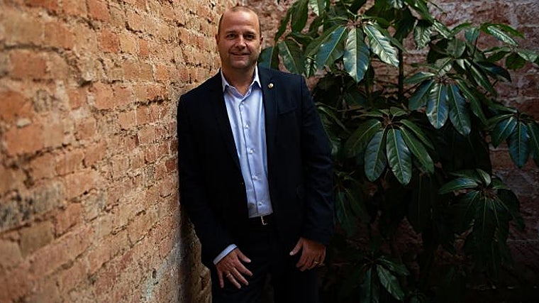 Xavier Vilajoana posa para ABC