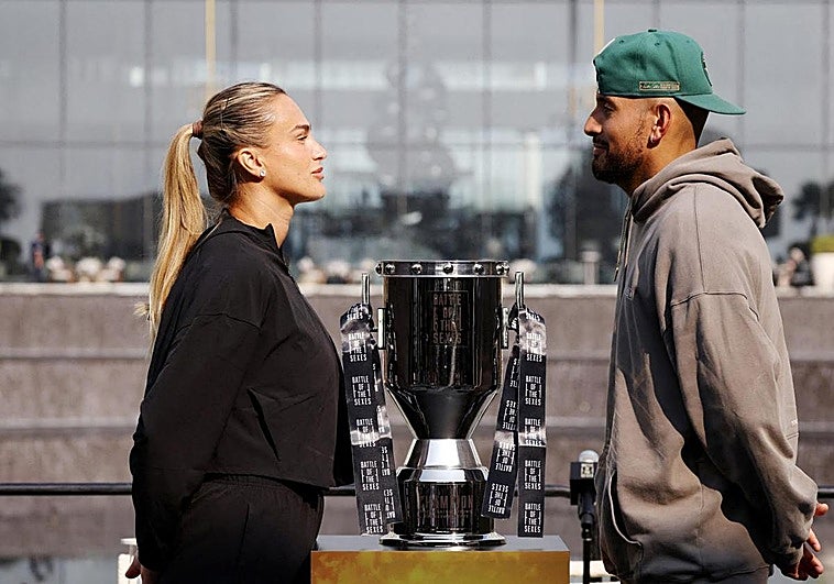 Sabalenka vs Kyrgios, a new Battle of the Sexes in tennis that reopens old wounds on the tour