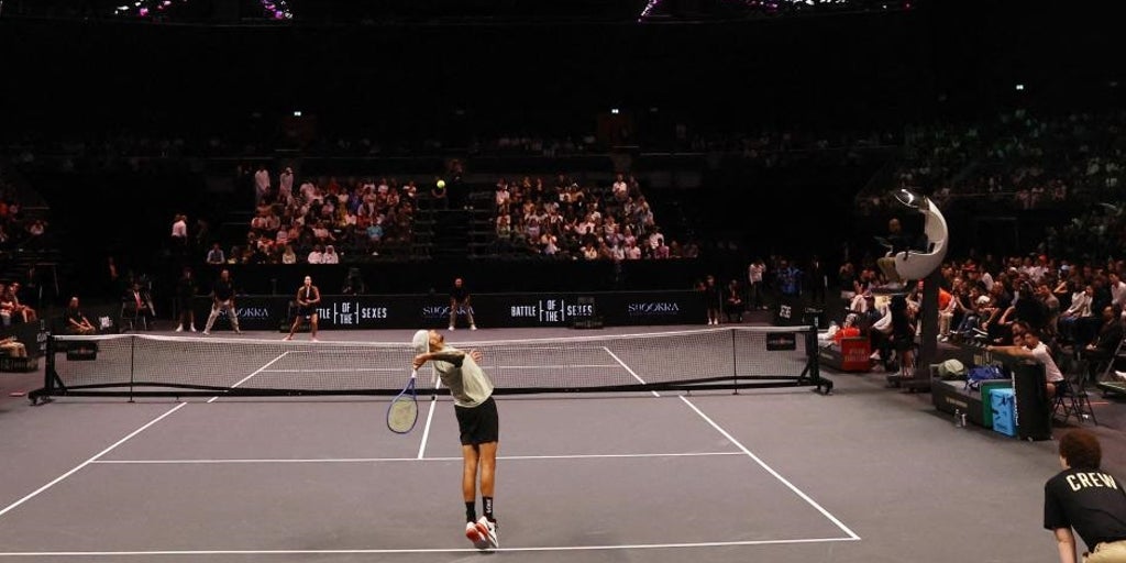 Kyrgios, 673 del ranking ATP, se impone a Sabalenka, número uno, en la 'Batalla de los Sexos'