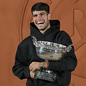 Alcaraz se olvida de Ferrero en su resumen del año