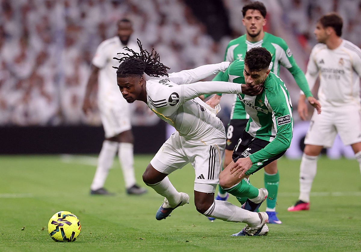 Real Madrid - Real Betis (5-1): resumen, goles, resultados y reacciones