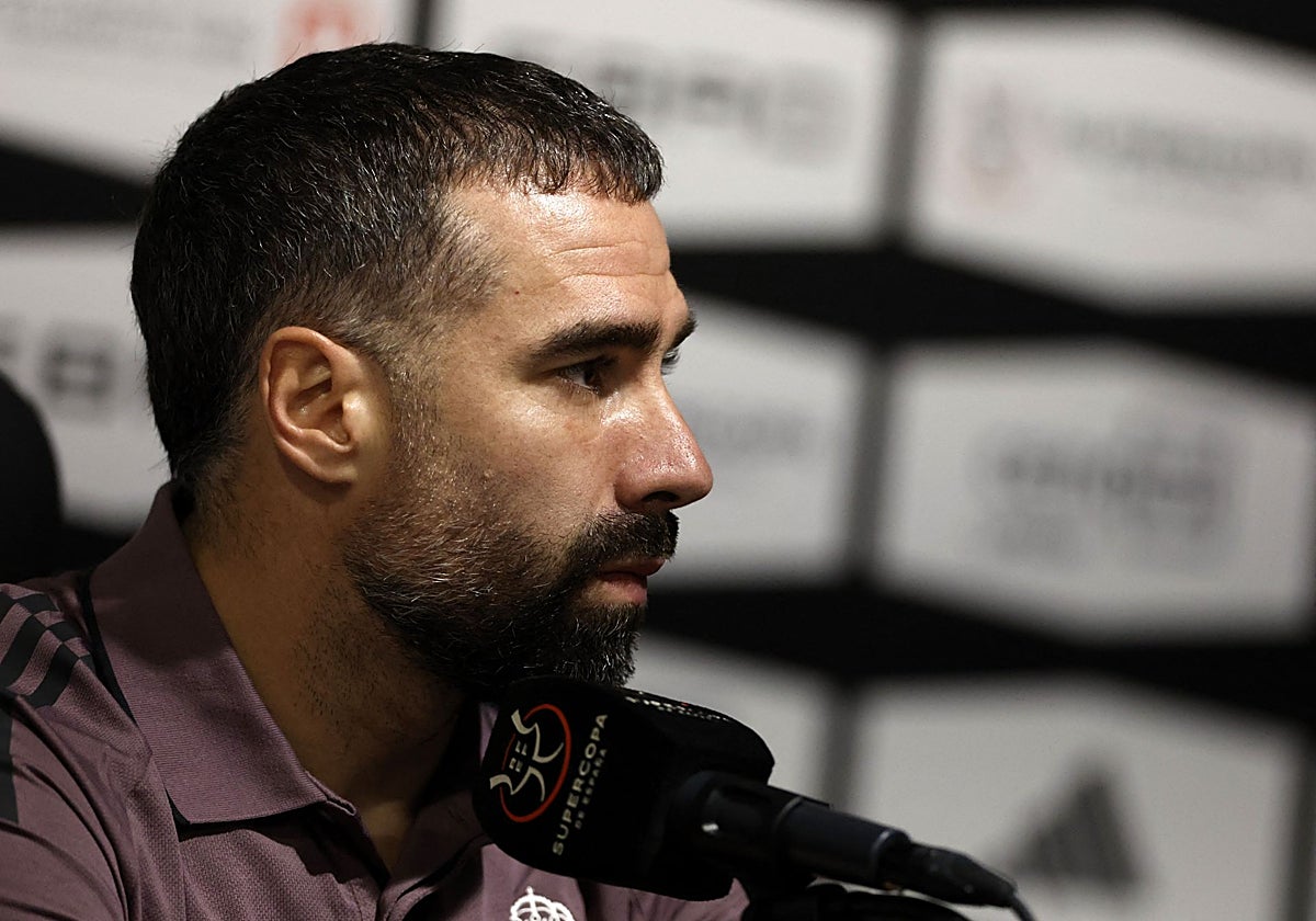 Carvajal, durante su comparecencia en Yeda