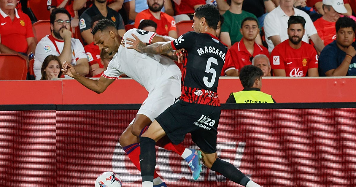 El Sevilla FC repite en otro horario de lunes ante el Mallorca en Son Moix