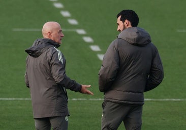 Arbeloa se entrega a Pintus y a Vinicius: «Son la única solución»