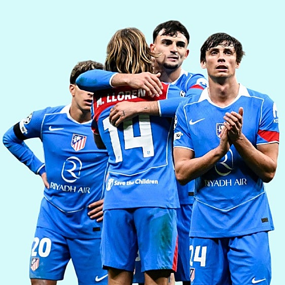 El Atlético expresa su bipolaridad en Turquía