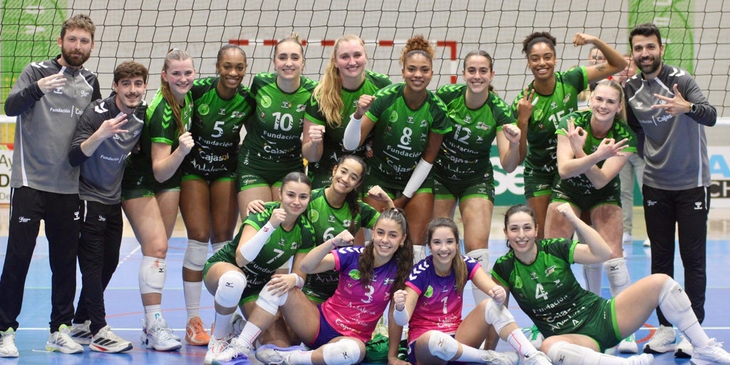 El Fundación Cajasol Andalucía arranca en Tenerife su andadura en la Copa de la Reina