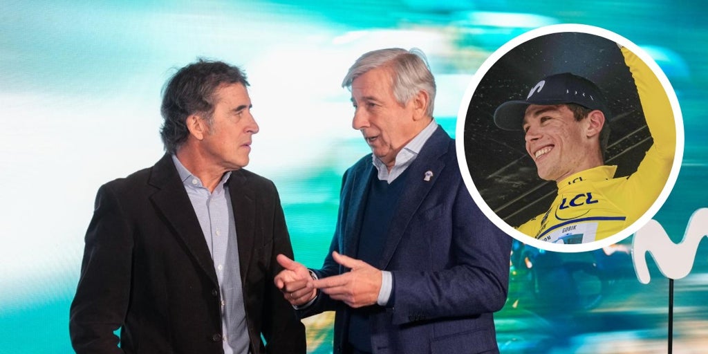 El Movistar, entregado a Iván Romeo: «Me recuerda a Induráin en algunas cosas»