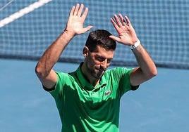 Djokovic, tras derrotar a Maestrelli en Melbourne