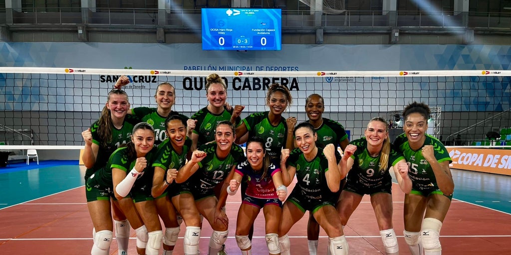 La licencia para soñar del Fundación Cajasol Andalucía: ya está en semifinales de la Copa de la Reina (0-3)