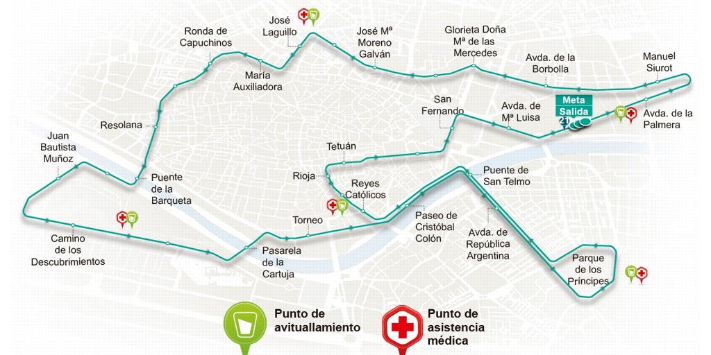 La primera gran carrera del año en Sevilla