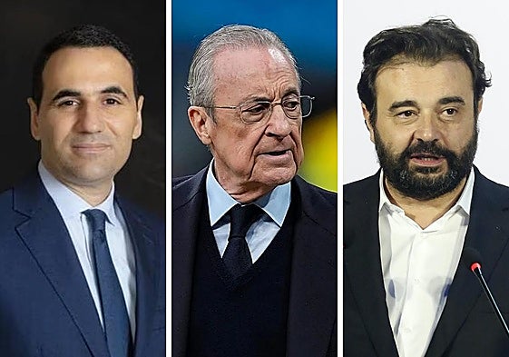 El pulso silencioso en la trastienda del Real Madrid para suceder a Florentino