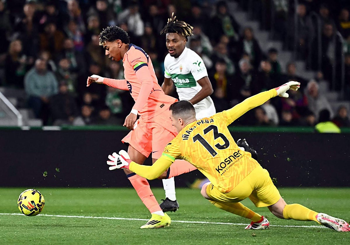 Elche - Barcelona, en directo: resultado, goles y ganador del partido de la jornada 22 de la