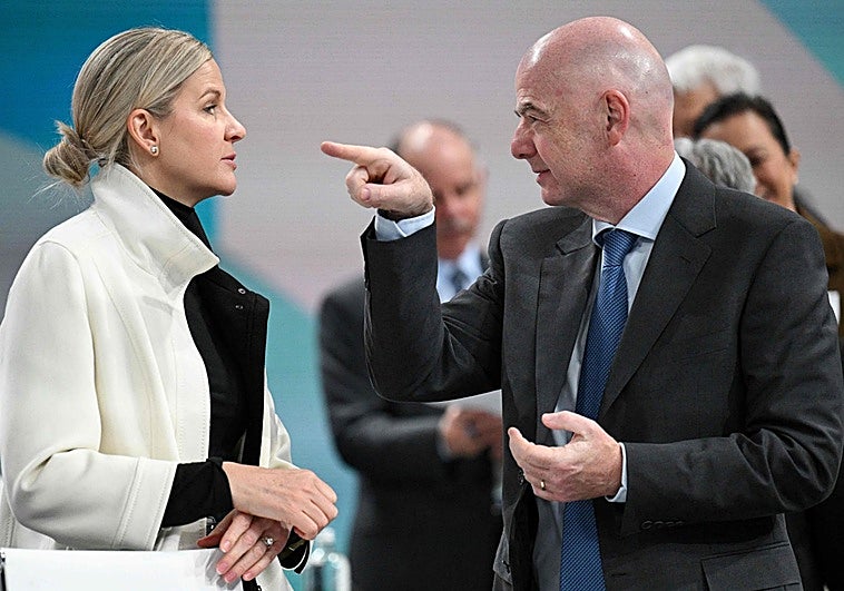 Infantino defiende el fin del veto a Rusia: «No ha servido de nada»