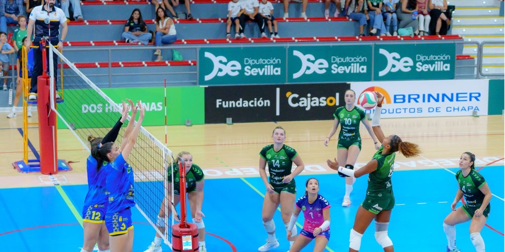 El Fundación Cajasol Andalucía tiene una misión en La Rioja: sumar su tercera victoria consecutiva