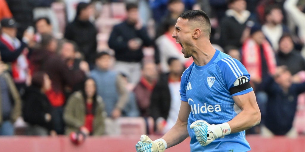 El secreto de Vlachodimos en el penalti clave: «Quería pararlo, lo hablé las últimas semanas con mi esposa»