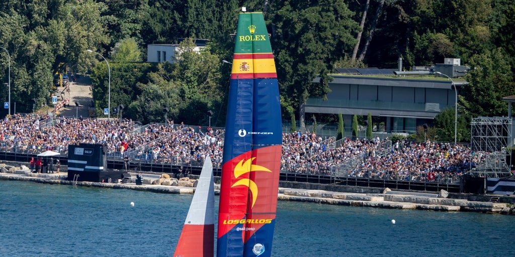 El equipo español de SailGP y DENZA firman una alianza por dos años