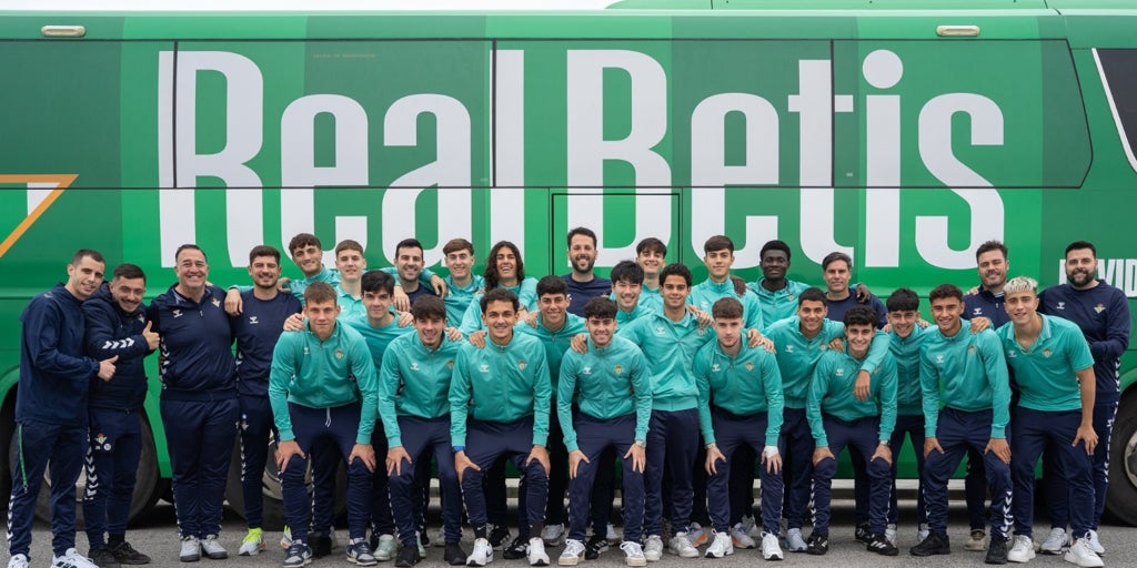 Rica, el referente de un Betis juvenil que peleará por la Copa
