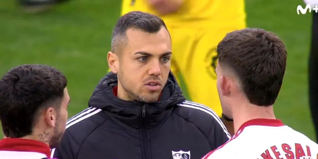 Jordán, a Kike Salas e Isaac: «No podemos competir solo con esto»