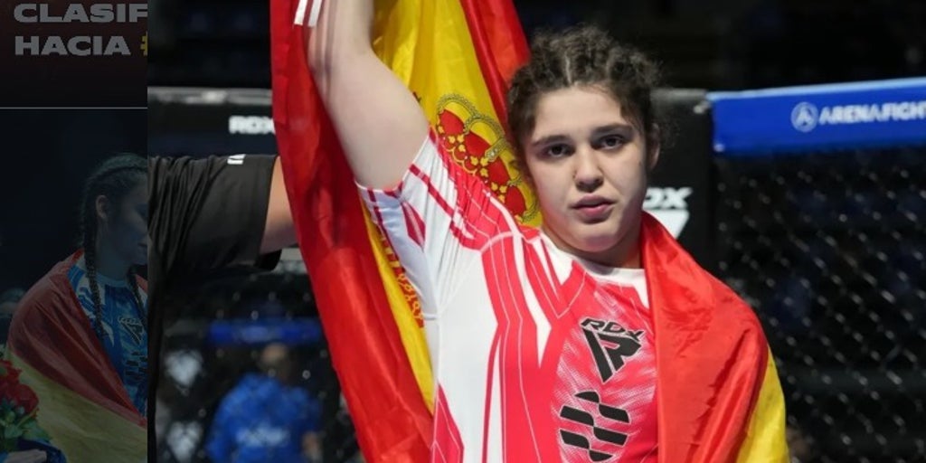Merche García sigue reinando en Europa: suma su quinto título internacional en IMMAF en Serbia