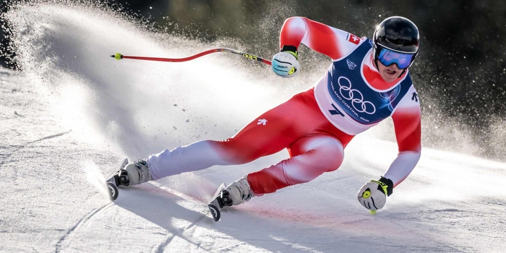 Franjo von Allmen, de carpintero a indiscutible rey de los Juegos