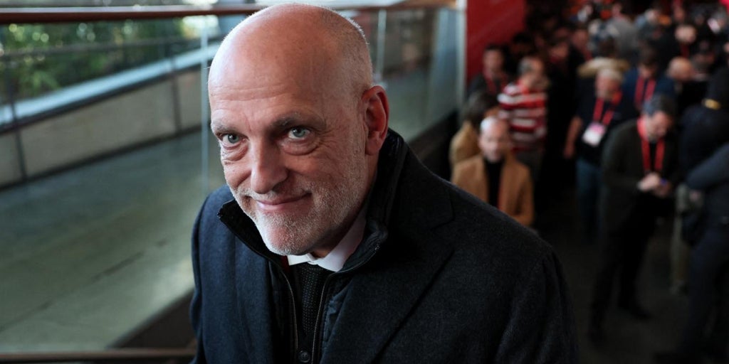 Tebas atiza a Florentino y a sus «'portacoces'» tras el finiquito de la Superliga