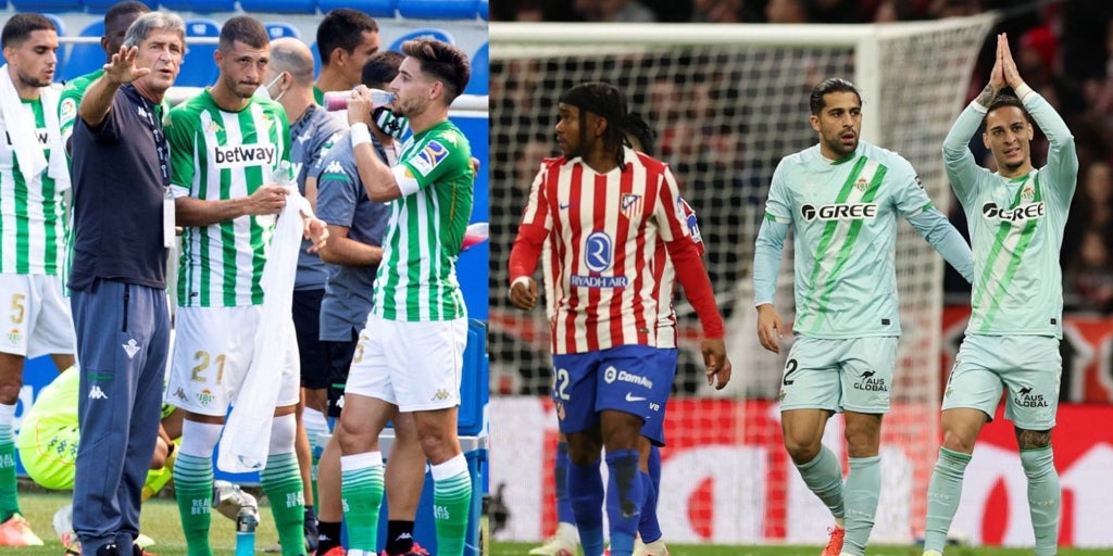 De Tello a Antony, 300 historias de gol en el Betis de Pellegrini