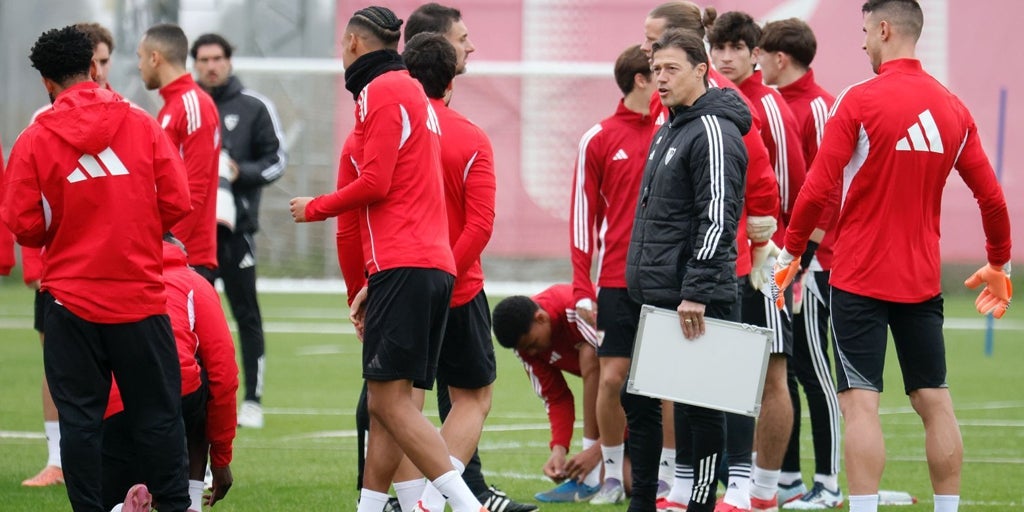 Almeyda se juega el crédito en su primera gran final en el Sevilla FC