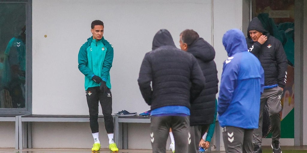 Betis: Antony vuelve con el grupo y Cucho sigue haciendo trabajo diferenciado