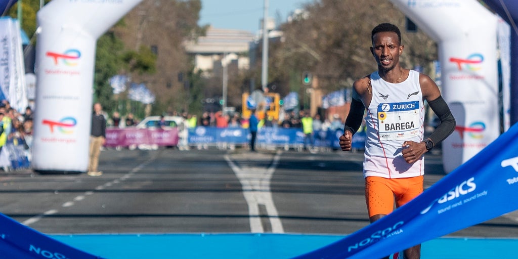 Etiopía toma la palabra en el Zurich Maratón de Sevilla