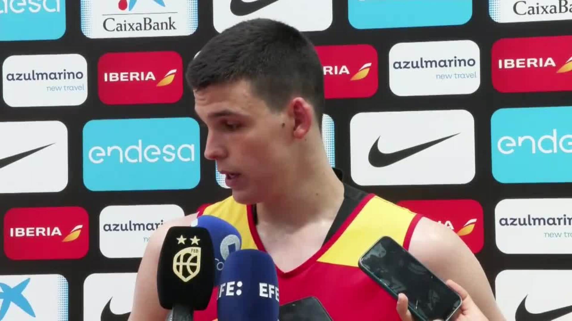 Pradilla: &quot;Sabemos que el Preolímpico es una competición dura, que va a ser difícil&quot;