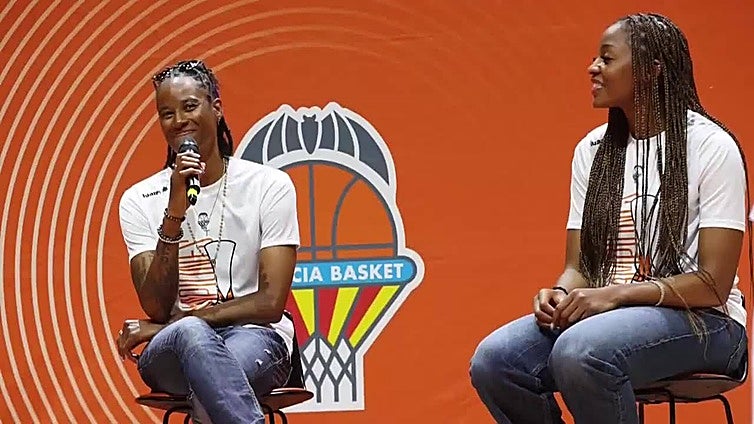 El Valencia Basket celebra su tercer título de Liga con más de mil