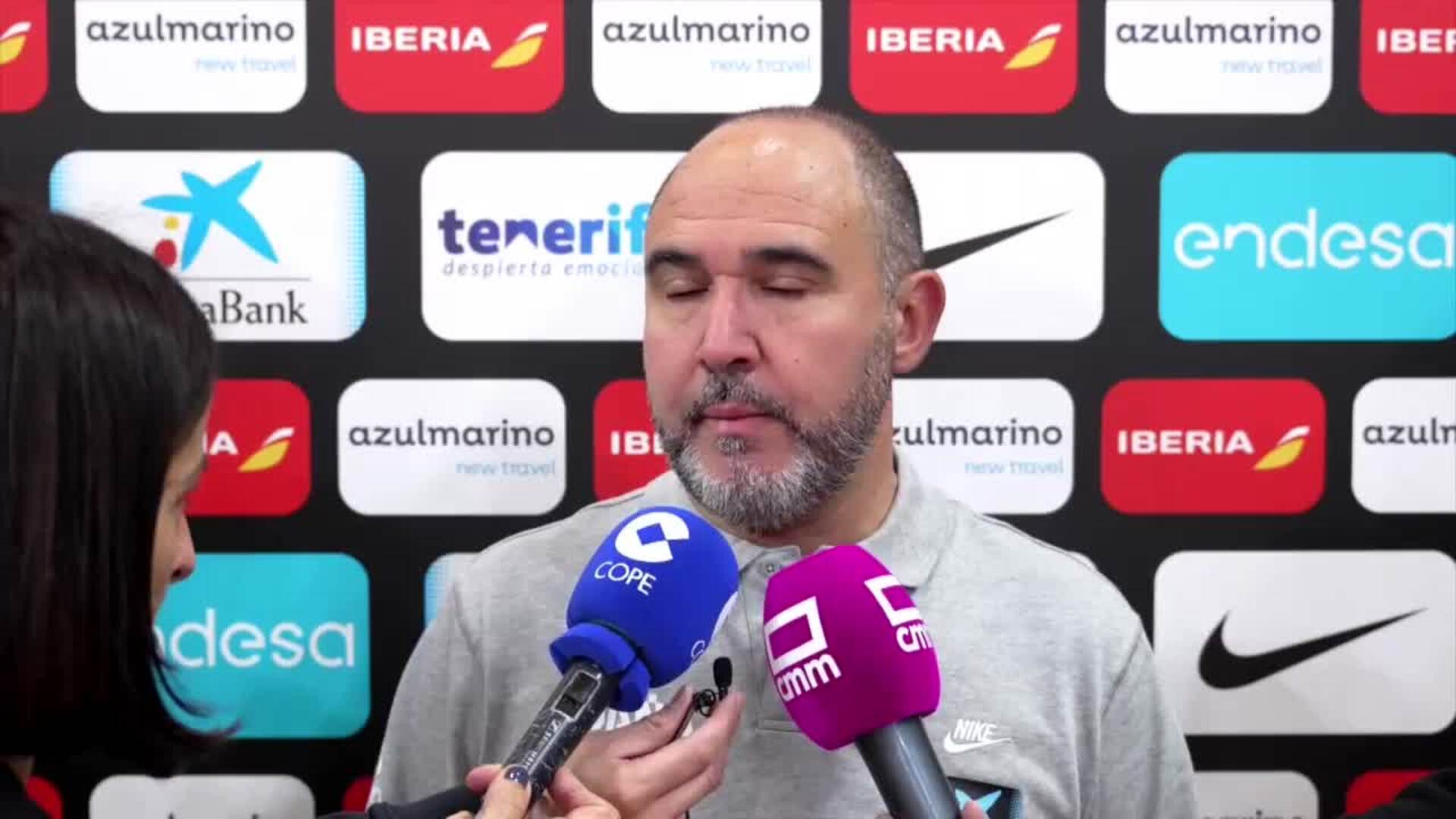 Chus Mateo: &quot;No me gustaría perder la esencia de lo que es la historia de la Selección&quot;