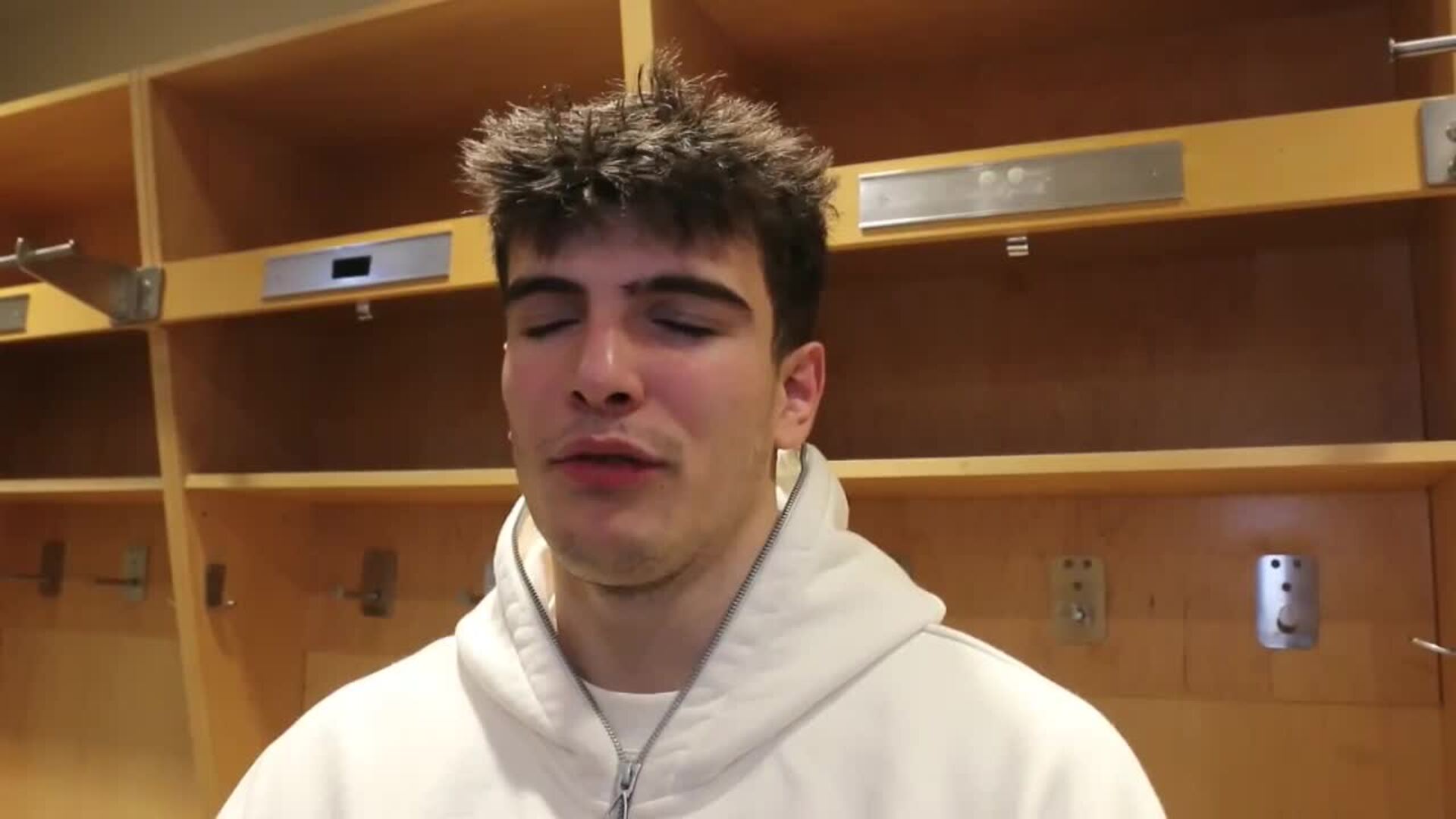 Hugo González: &quot;Yo creo que todo es encontrar ese equilibrio, que por suerte lo tengo gracias a mi familia”