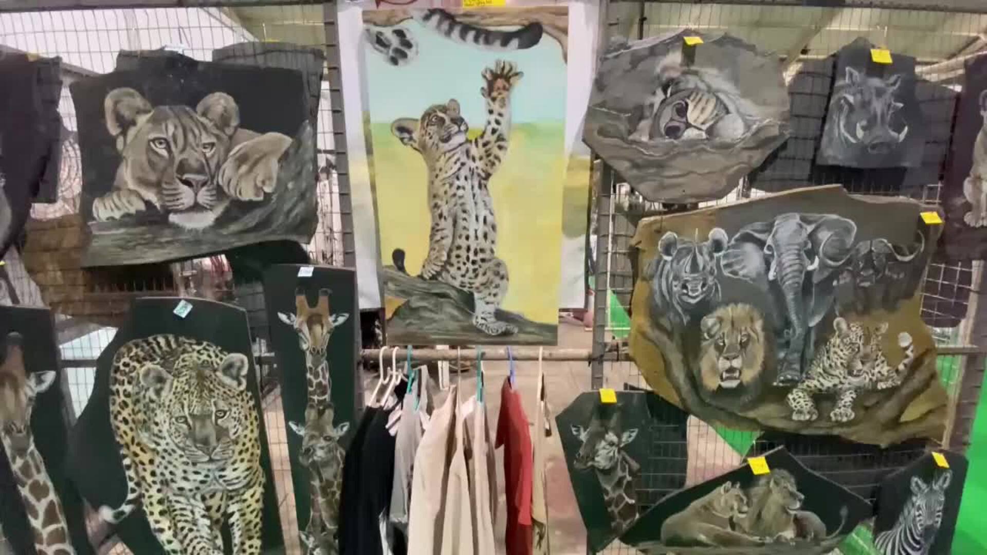 Arranca la exposición anual de caza HuntEx en Johannesburgo