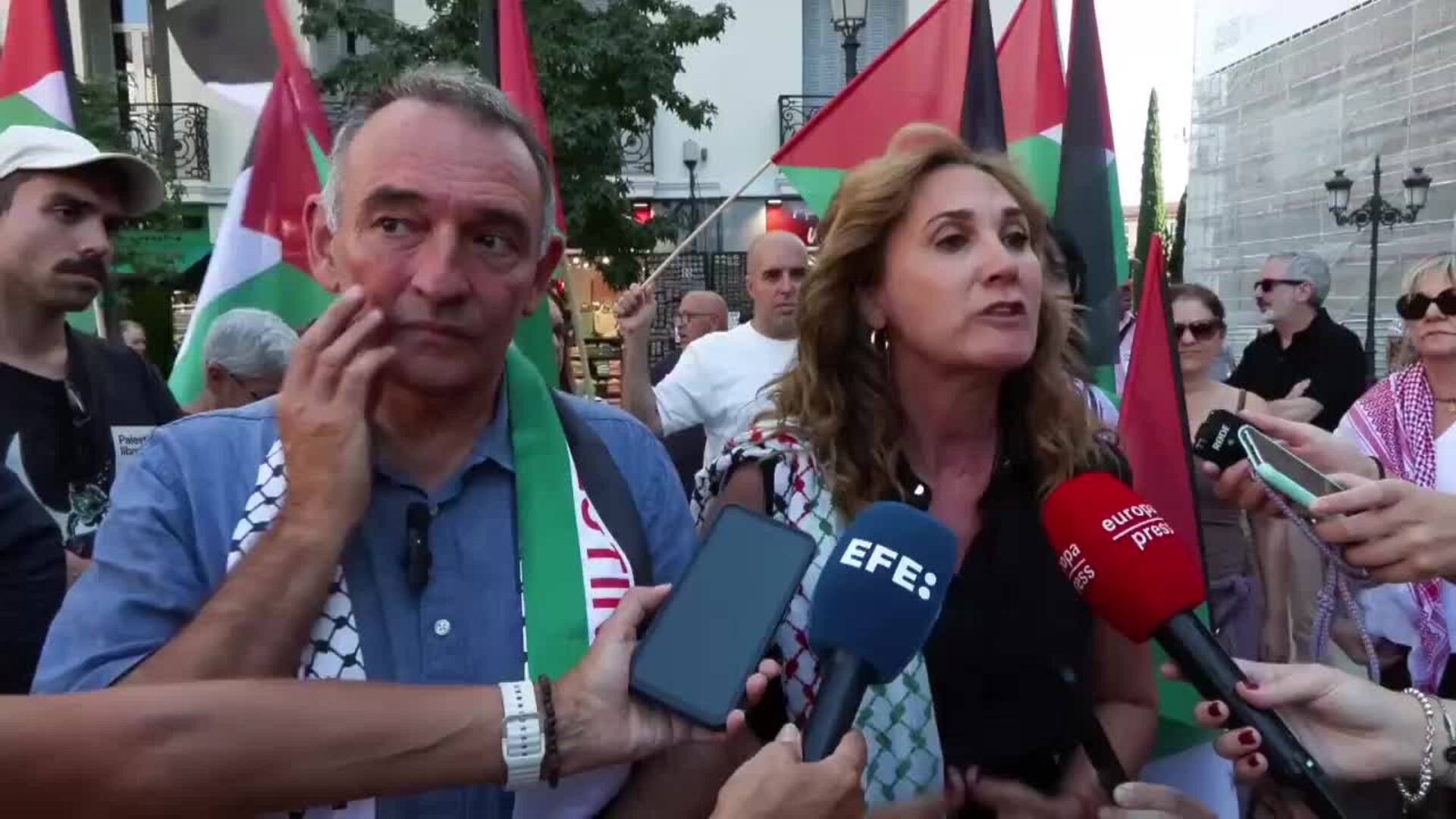 Sumar e IU exigen al Gobierno medidas contra Israel