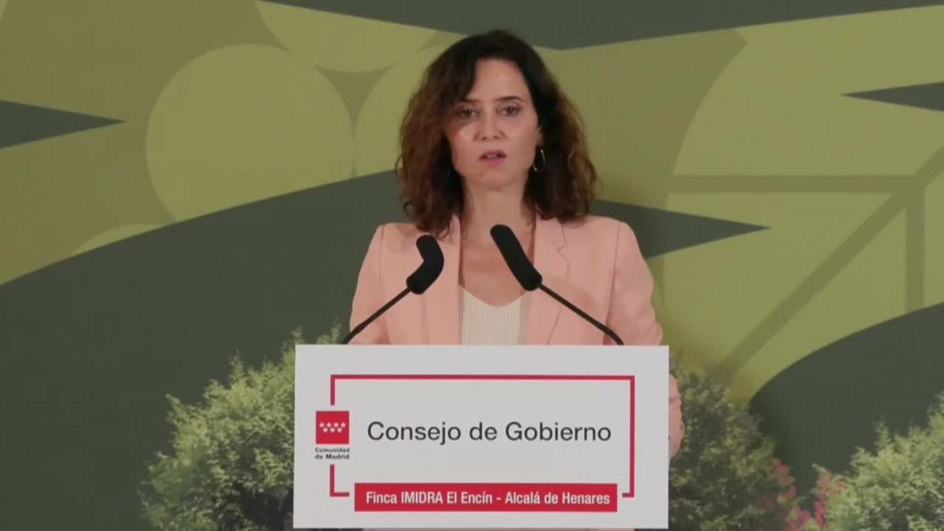 Ayuso pide evitar el &quot;adoctrinamiento&quot; en las aulas: &quot;Nos retrotrae a lo peor del siglo XX&quot;