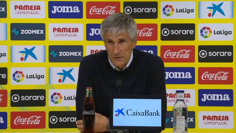 Pellegrini: "Lo valoro como un buen punto"